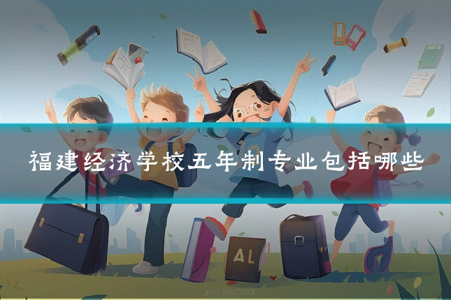 福建经济学校五年制专业包括哪些