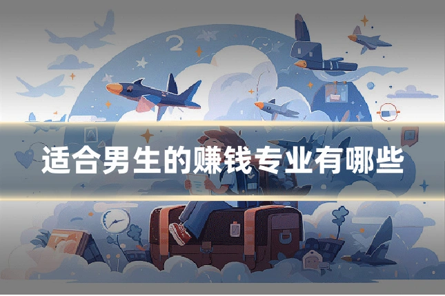 适合男生的赚钱专业有哪些