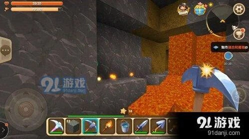 迷你世界钻石挖掘技巧 位置攻略详解