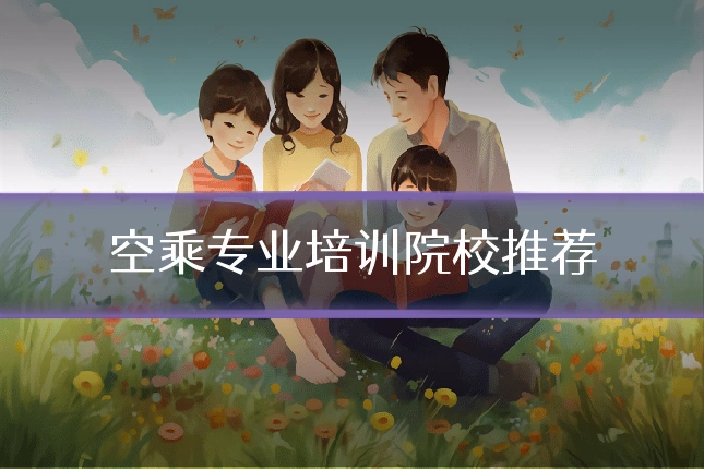 空乘专业培训院校推荐