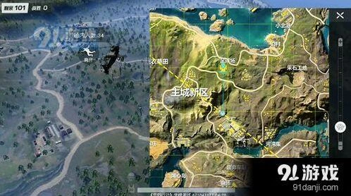 荒野行动足球场物资情况全面介绍