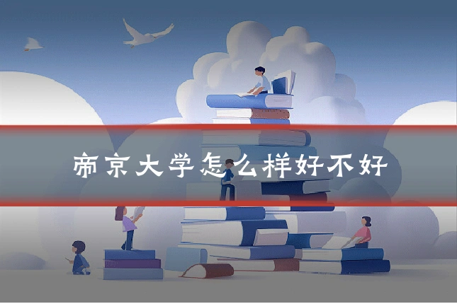 帝京大学怎么样好不好