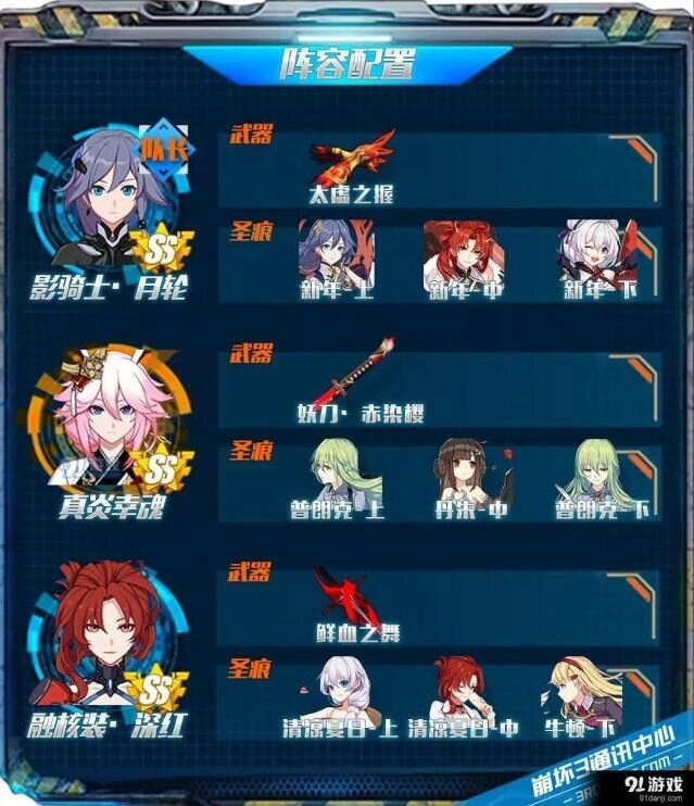 崩坏3记忆战场冰猪技巧真炎幸魂单C