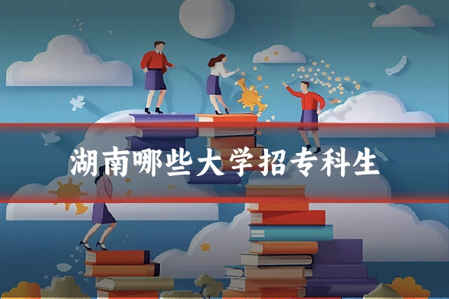湖南哪些大学招专科生