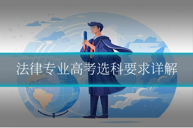 法律专业高考选科要求详解