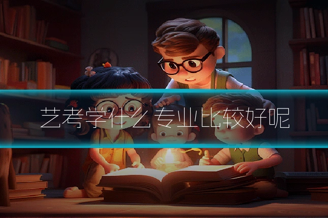 艺考学什么专业比较好呢