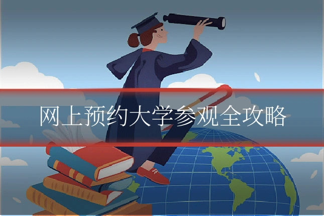 网上预约大学参观全攻略