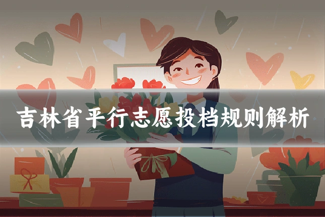 吉林省平行志愿投档规则解析
