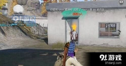 荒野行动火箭发射基地物资分布全攻略