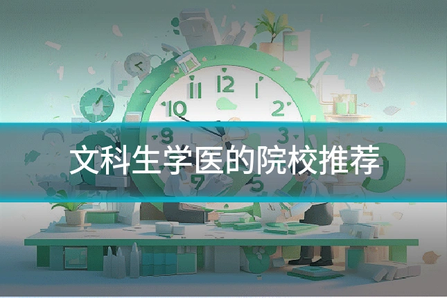文科生学医的院校推荐