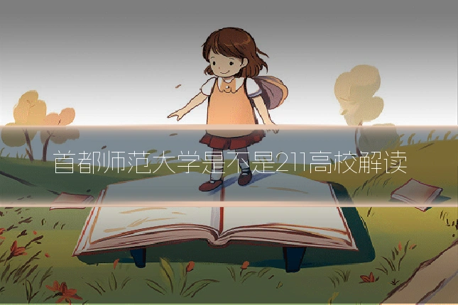 首都师范大学是不是211高校解读