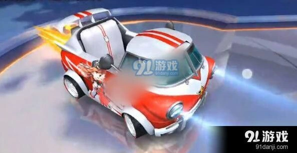 《QQ飞车》极速大Q吧改装流程