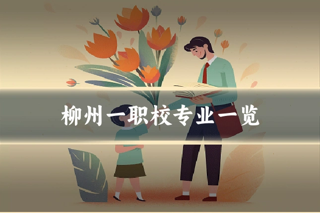 柳州一职校专业一览