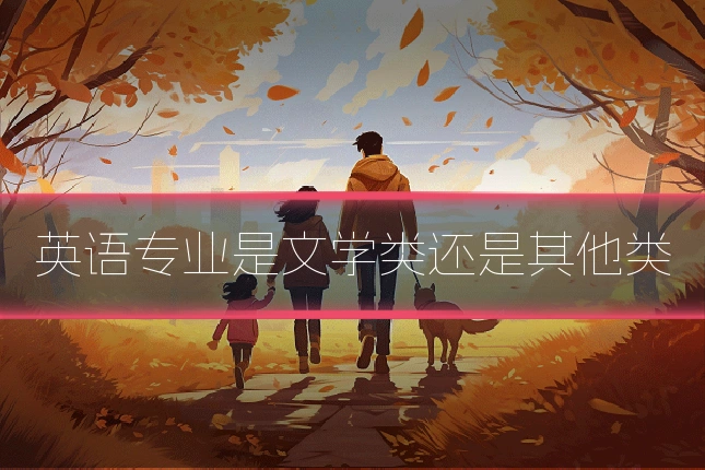 英语专业是文学类还是其他类