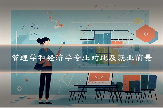 管理学和经济学专业对比及就业前景