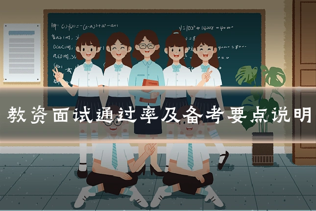 教资面试通过率及备考要点说明