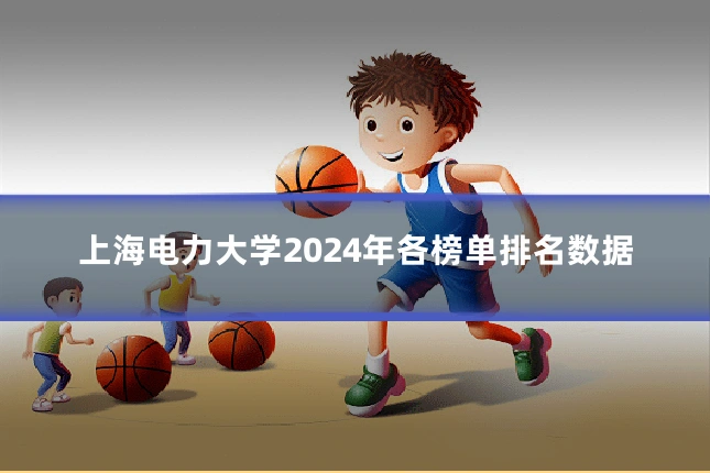 上海电力大学2024年各榜单排名数据