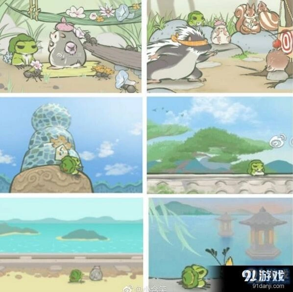 旅行青蛙稀有明信片汇总介绍