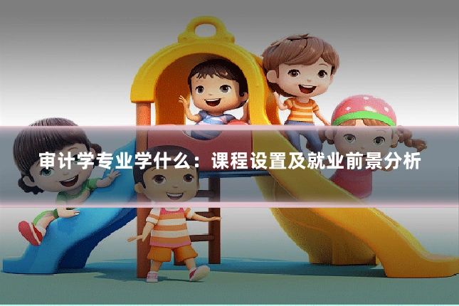 审计学专业学什么:课程设置及就业前景分析