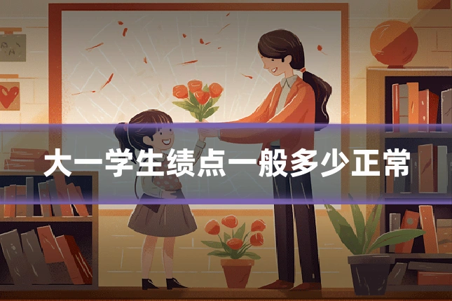 大一学生绩点一般多少正常