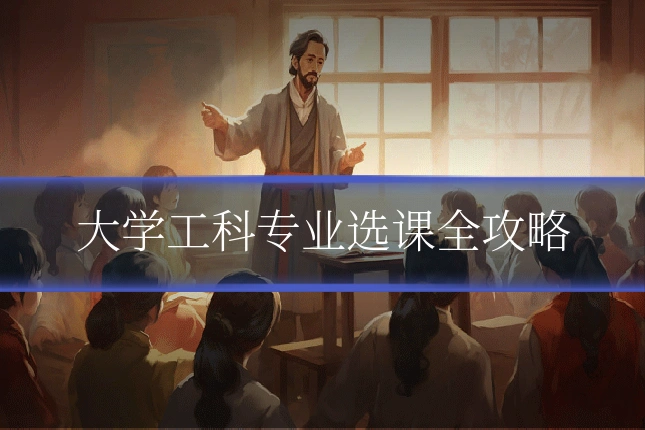 大学工科专业选课全攻略