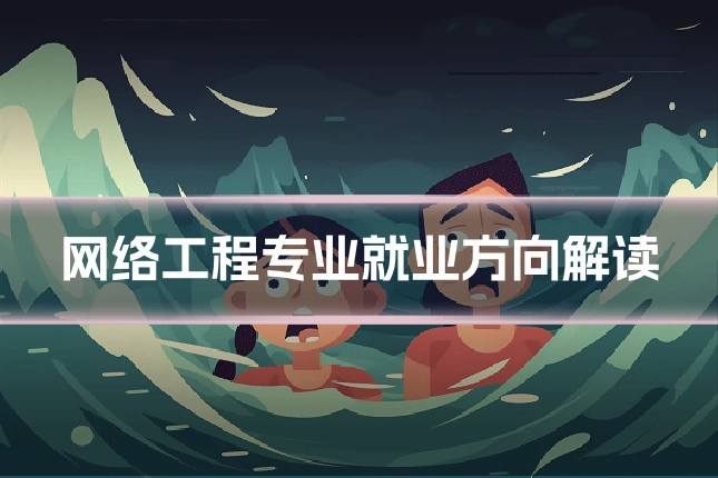 网络工程专业就业方向解读