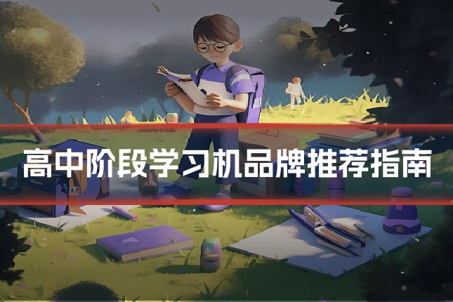高中阶段学习机品牌推荐指南