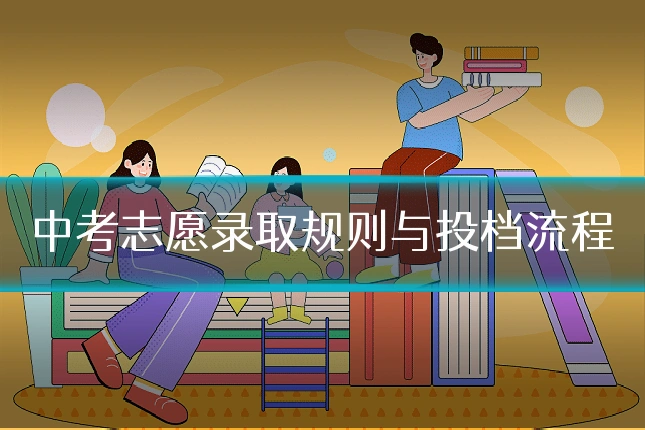 中考志愿录取规则与投档流程