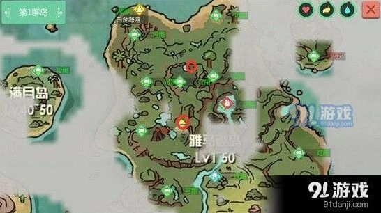 创造与魔法松露分布攻略技巧
