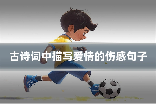 古诗词中描写爱情的伤感句子