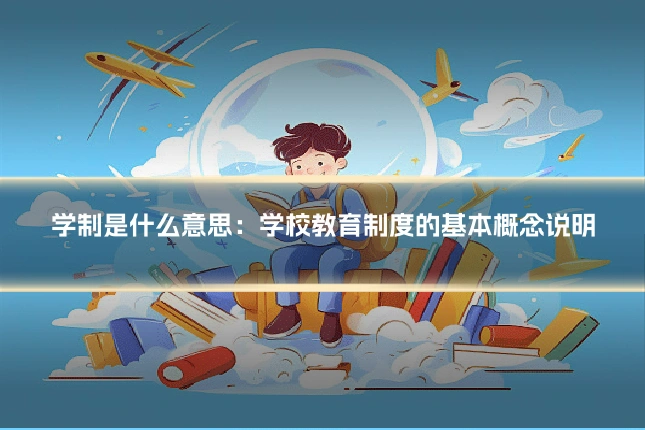 学制是什么意思:学校教育制度的基本概念说明