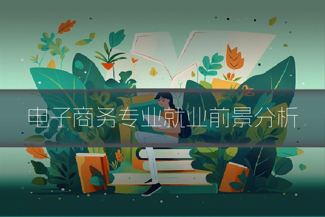 电子商务专业就业前景分析