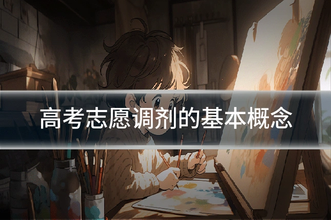 高考志愿调剂的基本概念
