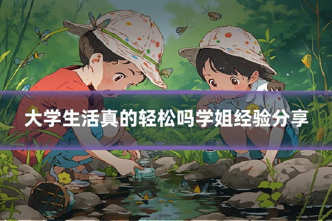 大学生活真的轻松吗学姐经验分享