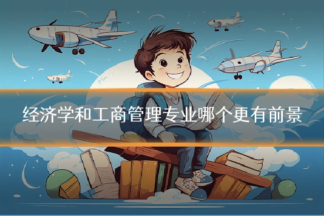 经济学和工商管理专业哪个更有前景