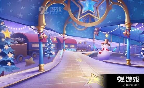 QQ飞车冰火之都赛道快速完成攻略