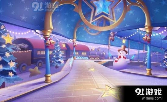 QQ飞车s4新赛道玩法攻略，冰雪地图详解