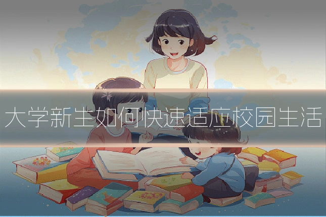 大学新生如何快速适应校园生活