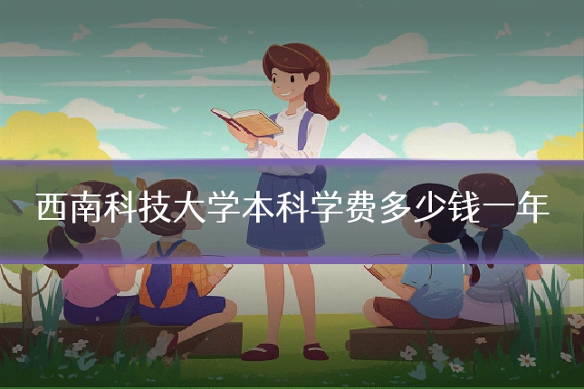 西南科技大学本科学费多少钱一年