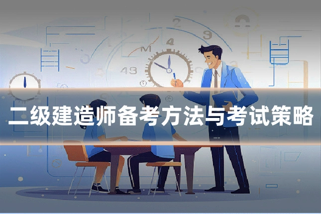 二级建造师备考方法与考试策略