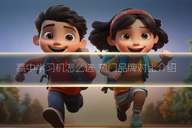 高中学习机怎么选 热门品牌对比介绍