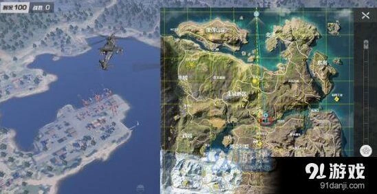 荒野行动新地图防空洞详细位置
