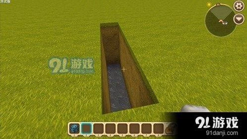 迷你世界沙发陷阱设置教程