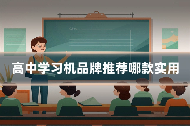 高中学习机品牌推荐哪款实用