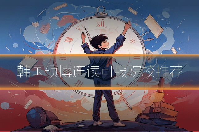 韩国硕博连读可报院校推荐