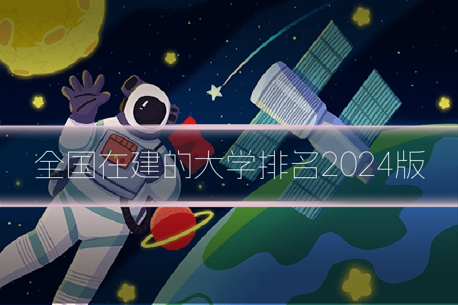 全国在建的大学排名2024版
