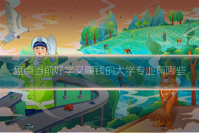 盘点当前好学又赚钱的大学专业有哪些