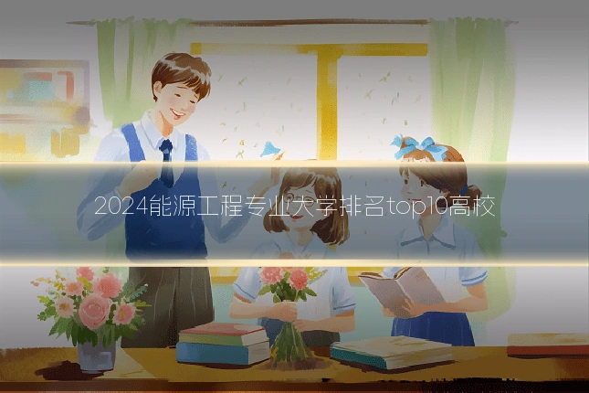 2024能源工程专业大学排名top10高校