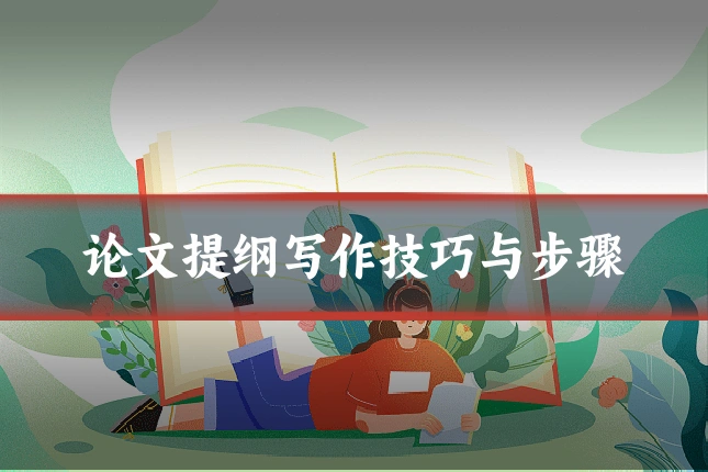 论文提纲写作技巧与步骤