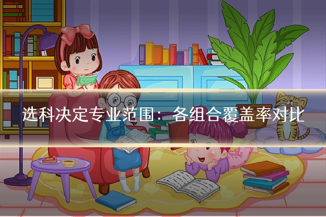 选科决定专业范围:各组合覆盖率对比